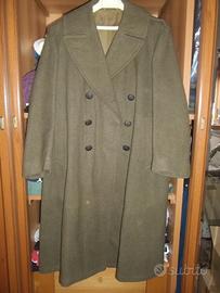 WW2 Us Army Wool Coat Cappotto Vintage 1942