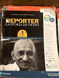 Reporter la storia da vicino