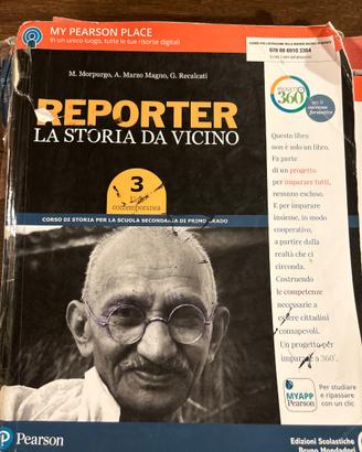 Reporter la storia da vicino
