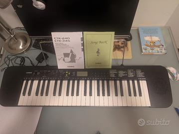 pianola Casio CTK 240