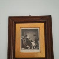 Quadro Vintage Incisione Numerata 328/500