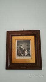 Quadro Vintage Incisione Numerata 328/500