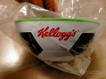 Kellogg's ciotola calcio nuova