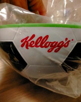 Kellogg's ciotola calcio nuova