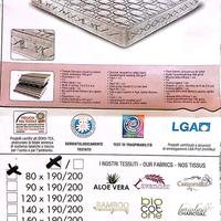 Materasso singolo Ortopedico Rigido A Molle 80x190