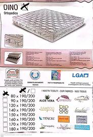 Materasso singolo Ortopedico Rigido A Molle 80x190