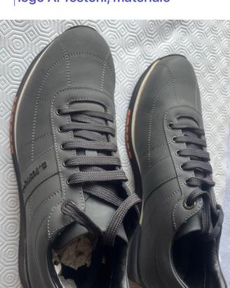 scarpe uomo marca Testoni