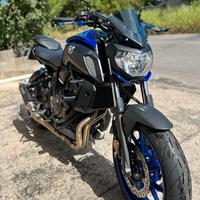 Yamaha MT07