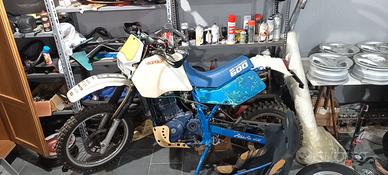 suzuki dr 750 big endurizzato