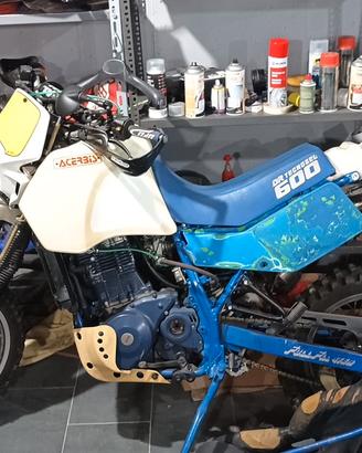 suzuki dr 750 big endurizzato