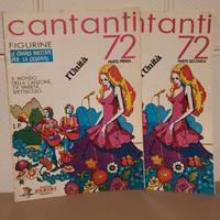 Cantanti 72 edizioni PANINI Modena