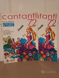 Cantanti 72 edizioni PANINI Modena