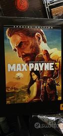 Max Payne 3 Limited Edition Ps3 - NO GIOCO