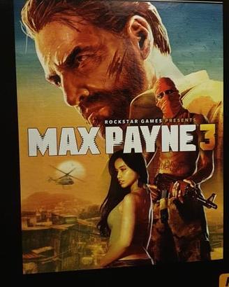 Max Payne 3 Limited Edition Ps3 - NO GIOCO