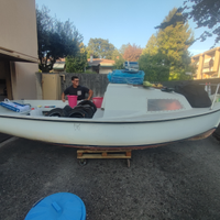 Pilotina 4 / 5 m da fare manutenzione