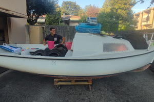 Pilotina 4 / 5 m da fare manutenzione