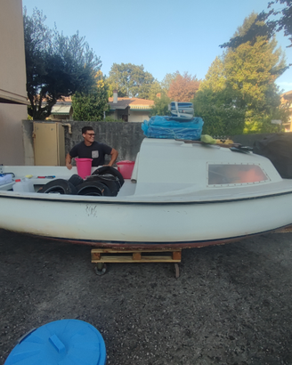 Pilotina 4 / 5 m da fare manutenzione