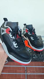Jordan Spizike Low "Bred / Wolf Grey" (VVNDS)