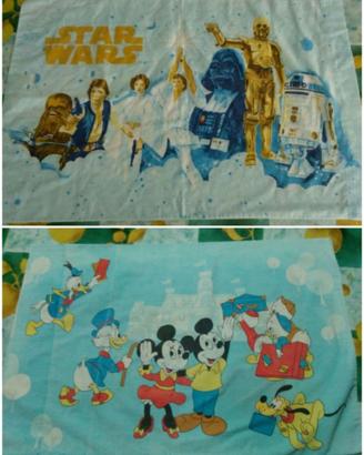 Federe per Cuscini di Star Wars e Walt Disney