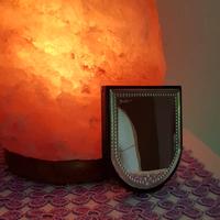 Specchietto da borsetta in Argento