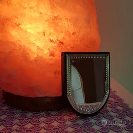 Specchietto da borsetta in Argento