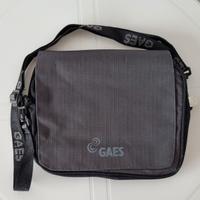 Borsa Tracolla GAES Grigia Organizer 20x25x6cm