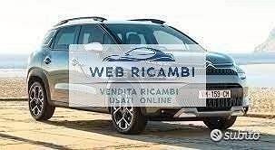 Citroen c3 aircross ricambi musata frontale 2020 2