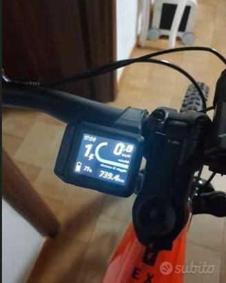 Electric Mountain Bike Rock Rider E-Expl 520 S
