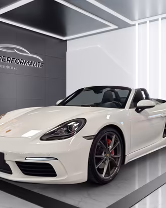 Porsche 718 Boxster 2.5 S 350cv pdk