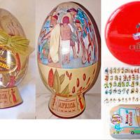 Scatola latta Mon Chery Ferrero vintage, e altro