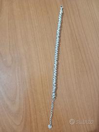 Braciale Unisex argento