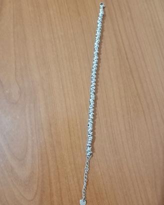 Braciale Unisex argento