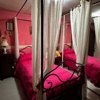 Letto singolo a baldacchino