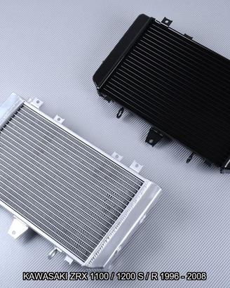Radiatore KAWASAKI ZRX 1100 / 1200 S / R 1996 2008