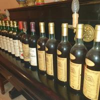 Bottiglie Vintage Collezione Arredo Bar Retrò '70