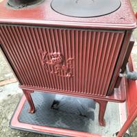 stufa a legna jotul 602