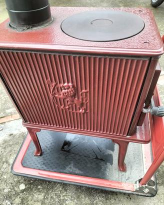 stufa a legna jotul 602