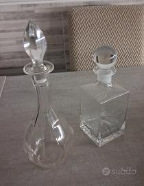 bottiglie per liquore 