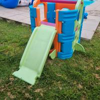 Scivolo bimbi parco attività