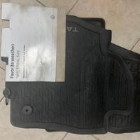 Tappetini gomma Volkswagen Taigo originali