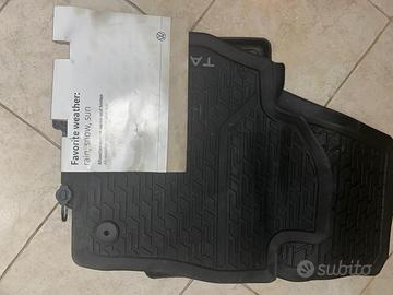Tappetini gomma Volkswagen Taigo originali