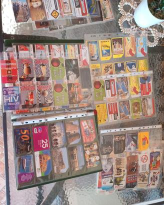 Tessere telefoniche rare 880 pezzi