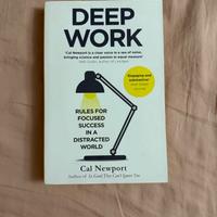 Libro Deep Work by Cal Newport
