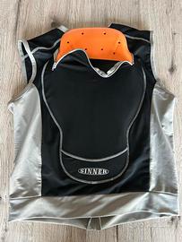 Sinner Ski/Snowboard Gilet protettivo per la schie