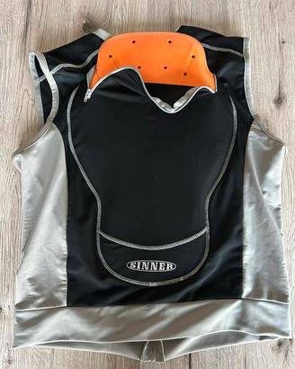 Sinner Ski/Snowboard Gilet protettivo per la schie