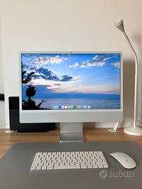 Apple iMac 24" Retina 4.5K M1 256GB SSD 2021