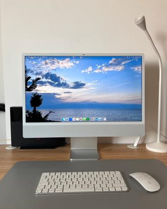 Apple iMac 24" Retina 4.5K M1 256GB SSD 2021