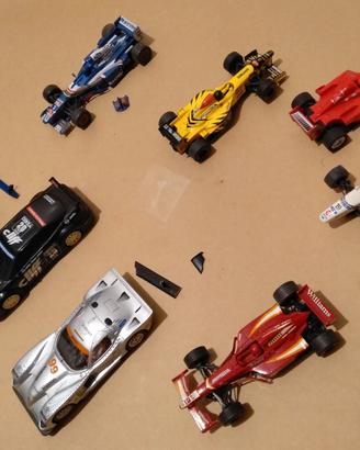 Slotcars da revisionare - Ninco Fly Hornby Sebino