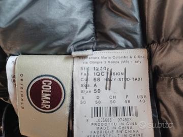 giacca colmar originale