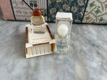 Mignon profumo Borbonese Acqua di Pienza vintage